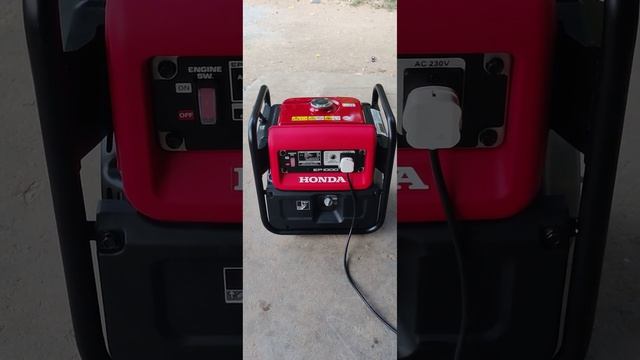 Honda EP 1000 Generator Sound смотреть онлайн