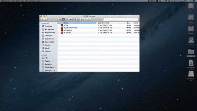 Installing Audio Units Lion and Mountain Lion смотреть онлайн