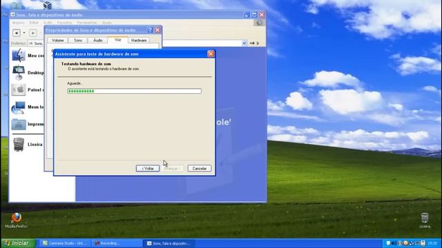Como configurar Microfone no Windows Xp смотреть онлайн