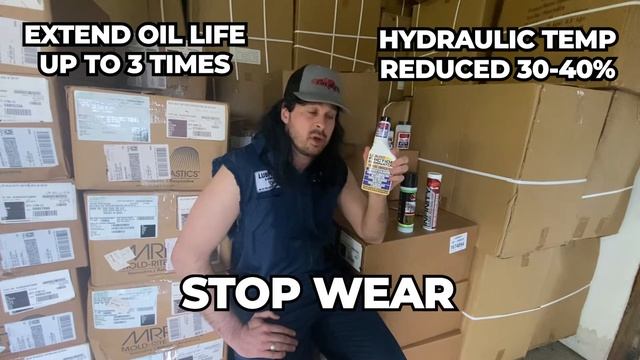 Greasy Grant Explains Why Infinity Lube Liquid Friction Eliminator Is Key To Our Infinity Lube Line смотреть онлайн