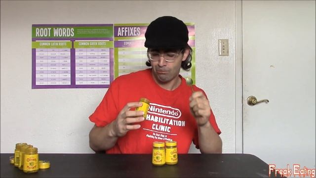 Food Challenge: 6 Jars of Colman's English Hot Mustard | FreakEating vs the World 79 смотреть онлайн