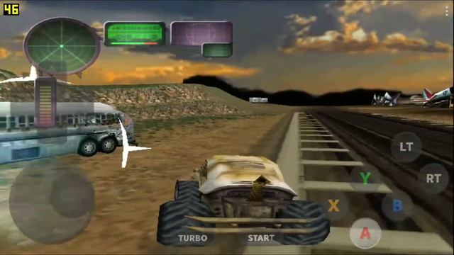 Vigilante 8 Redream Reicast смотреть онлайн