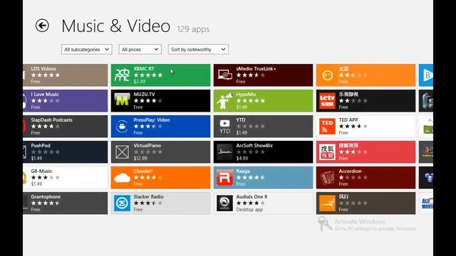 Windows 8 - Windows 8 Store Overview смотреть онлайн