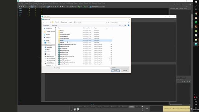 How to install Scripts in Maya 2016 смотреть онлайн