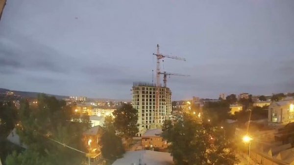 ЖК «Стрижи Сити». Таймлапс строительства. Июль 2019 г.