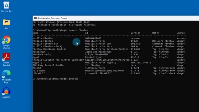How to upgrade all windows software apps by a command. смотреть онлайн