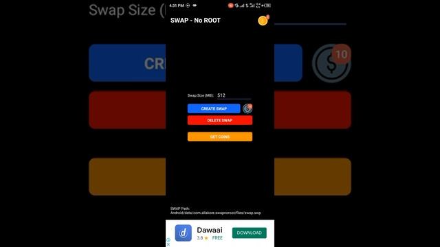 Speed up your phone without root, create swap file смотреть онлайн