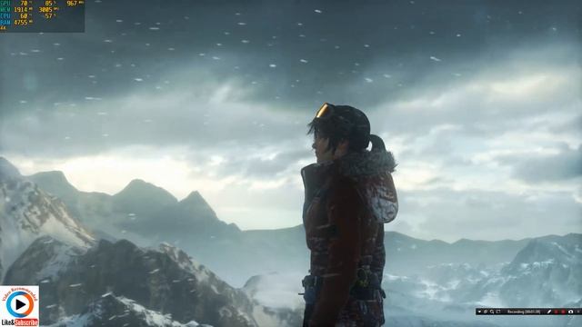 Rise of the Tomb Raider benchmark on i5 3rd gen 8gb ram gtx 760 смотреть онлайн