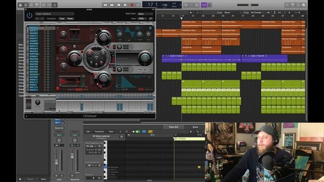 Psychedelic Pumpkin Spice Trap Beat- Logic Pro X Tutorial | Loose Beats смотреть онлайн