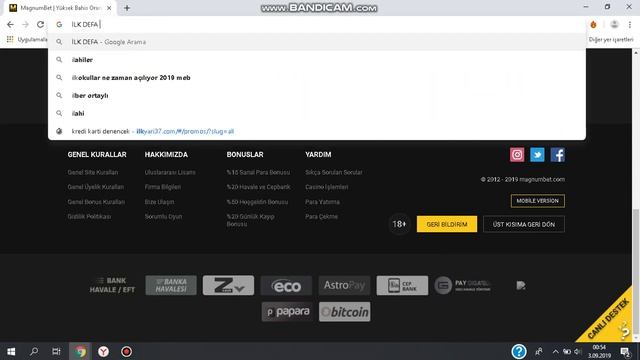 Dolandırıcı magnumbet смотреть онлайн