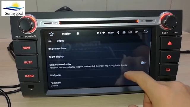 Test: Android 7.1 os car stereo for Suzuki Swift(2006-2010) смотреть онлайн