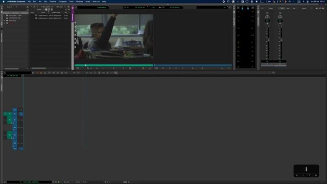 Primeros pasos a seguir en Avid Media Composer смотреть онлайн