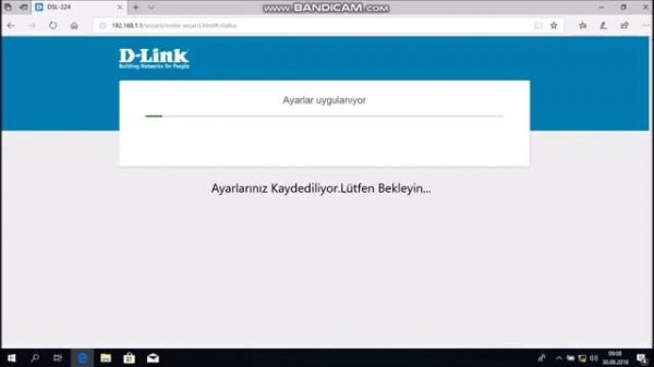 DLink DSL-224 Modem Router Kurulum