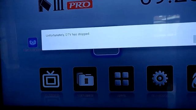 Video MECOOL KIII PRO DTV Error смотреть онлайн