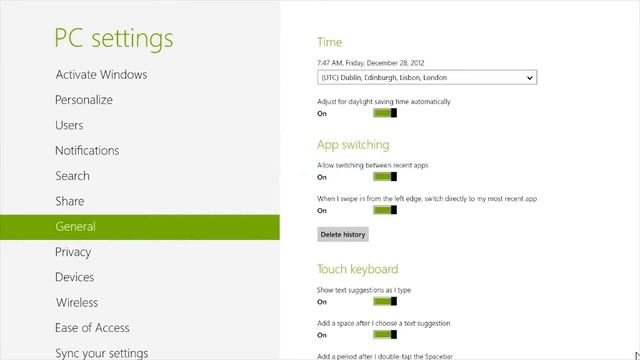 Windows 8 - Accedere alle Impostazioni firmware UEFI da Modifica Impostazioni PC смотреть онлайн
