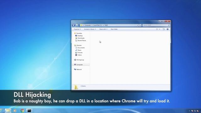 Google Chrome DLL Hijacking