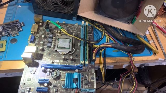 Hé lộ các bước sửa chữa và đo đạc chi tiết nhất mainboard Asus P8H61 MX Rev 2.0 смотреть онлайн