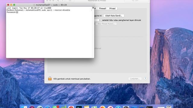Cara MengDisable dan meng Enable GateKeeper |Chek setatus GateKeeper|MacBook |High Sierra смотреть онлайн