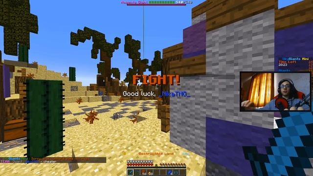 NikaTMG და დათუნა(ძმა) - ჰაკერების წინააღმდეგ | Minecraft ქართულად смотреть онлайн