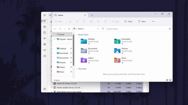 How to Open File Explorer From Task Manager on Windows 11 PC смотреть онлайн
