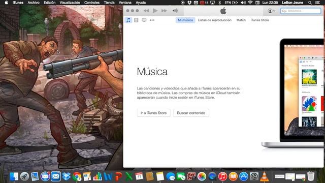 Descargar iTunes (PC) y Sincronizar musica a mi iPhone смотреть онлайн