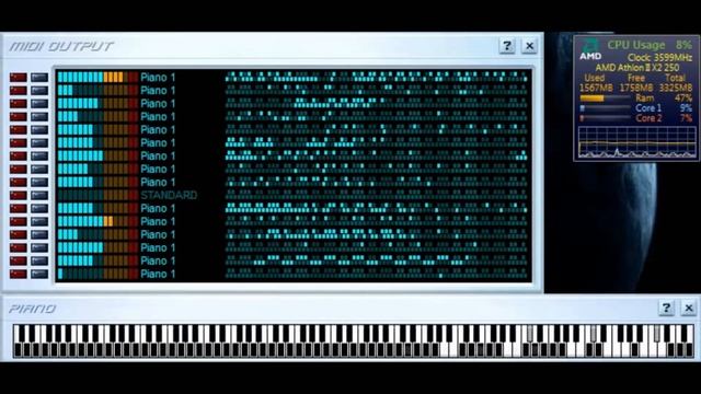 [Black MIDI] Bad Apple 48 Million (Second Attempt) смотреть онлайн