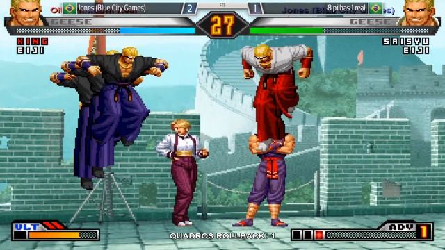Jogando The King of Fighters 98 Ultimate Match Final Edition. #steam #98UMFE смотреть онлайн