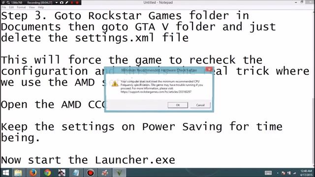 AMD/Intel Switchable Trick for Grand Theft Auto V [PC]- Tutorial! смотреть онлайн