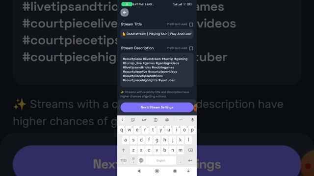 Turnip App se Live Stream kaise kare | Best app for Live Stream Games Vlogs Turnip in urdu смотреть онлайн