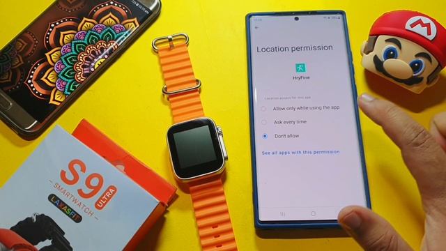 How To Play Song In S9 Ultra Smartwatch | play song In s9 ultra smartwatch | s9 ultra Smartwatch смотреть онлайн