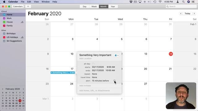 Receive Email Notifications From the Mac Calendar App смотреть онлайн