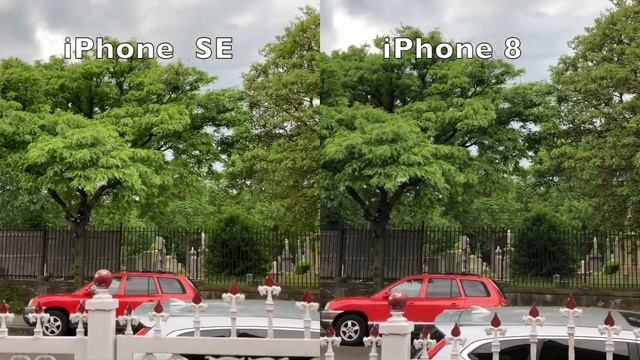 New iPhone SE 2020 Camera Test|IPHONE SE 2020 vs. IPHONE 8 смотреть онлайн
