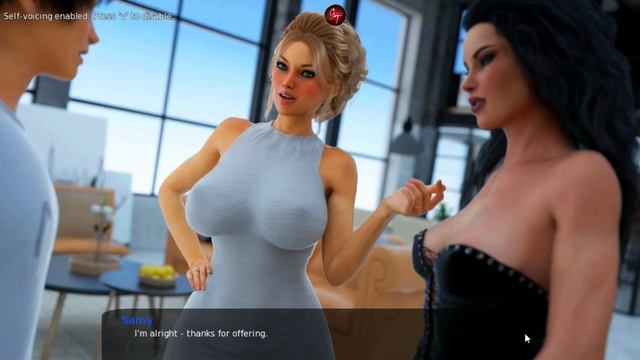 Milfy City Liza And Yazmin Story Line[18+] - Part #1 (Aunty) смотреть онлайн