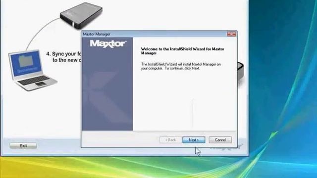 OT4 Mini Software Installation on a Windows Vista System. смотреть онлайн