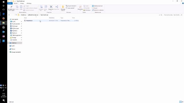 Synchroniser ses fichiers avec OneDrive смотреть онлайн