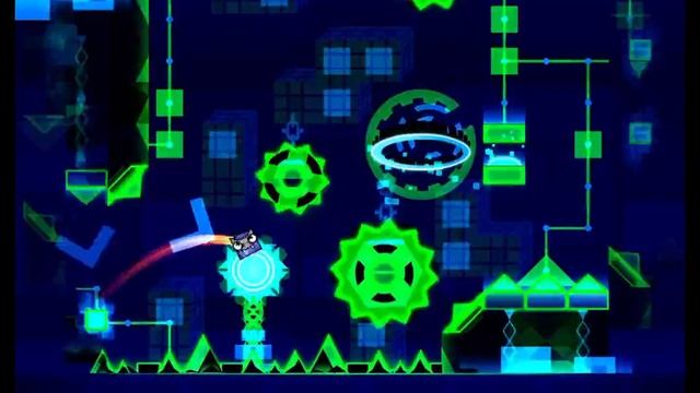 [Mobile 60hz] Artificial Ascent 43%… | Geometry Dash смотреть онлайн