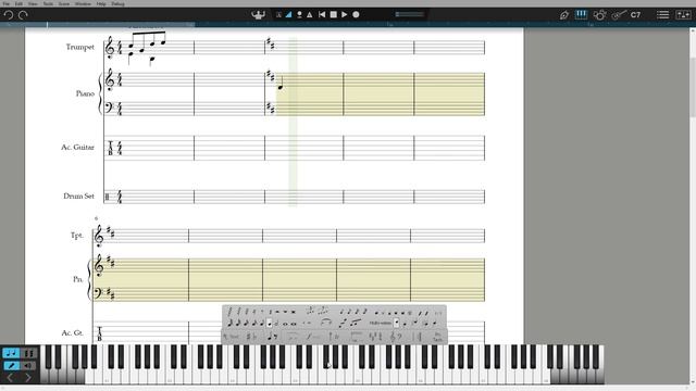 Notion 6 QuickStart 2: Score Setup and Note Entry смотреть онлайн