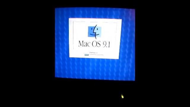 iMac G3 Sware restore reboot vid смотреть онлайн