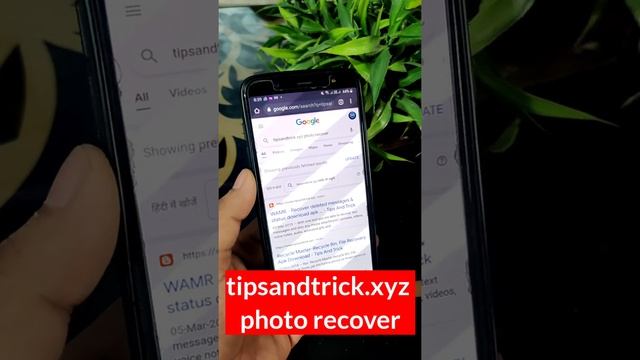how to recover deleted photo and video #android #secret #trick #short #short #video смотреть онлайн