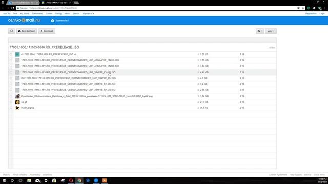 Windows 10 Build 17035 ISO Download links смотреть онлайн