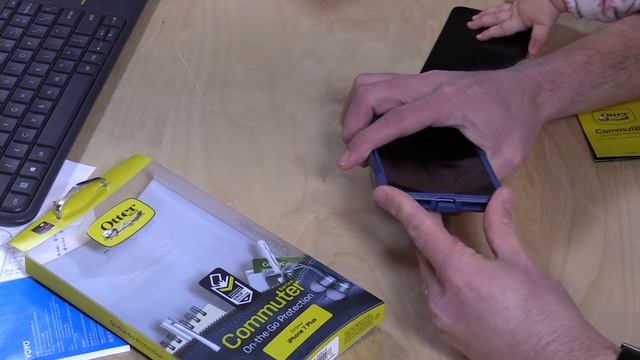 OtterBox COMMUTER SERIES Case for iPhone 7 Plus Review смотреть онлайн
