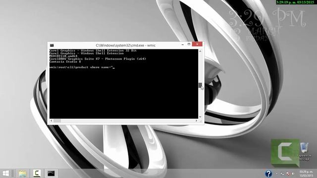 Como eliminar programas con el CMD Simbolo del Sistema 2015! смотреть онлайн