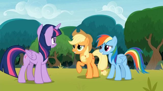 Applejack and Rainbow Dash “Make Peace” (Non-Compete Clause) | MLP: FiM [HD] смотреть онлайн
