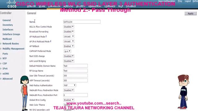 Cisco wireless layer 3 authentication method 2 смотреть онлайн