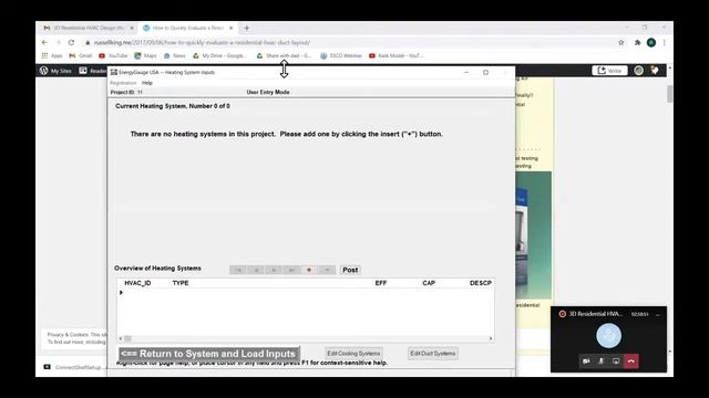 Intro to 3D Residential HVAC Design, Day 1, 2nd Half, video 2 of 4, Sponsored by So Cal Edison смотреть онлайн