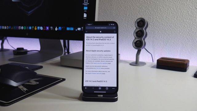 iOS 14.3 Jailbreak Update смотреть онлайн