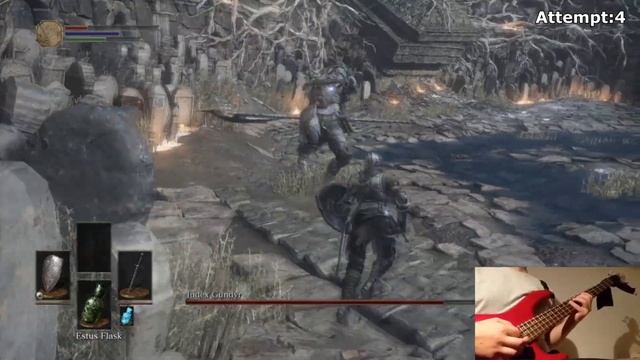 Dark Souls 3 played with BASS! смотреть онлайн