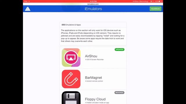 FREE IOS SCREEN RECORDER 2016! смотреть онлайн