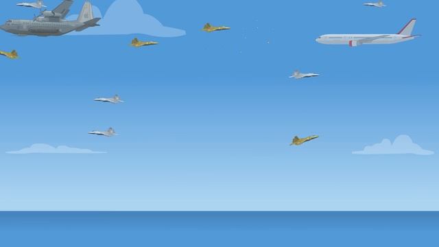 Mac vs PC 7: Aerial Warfare смотреть онлайн