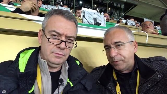 Yılın Son Derbisi! Fenerbahçe - Beşiktaş Maç Önü | Şükrü Saraçoğlu Stadyumu смотреть онлайн